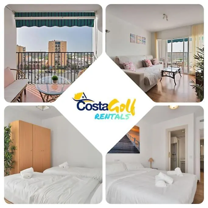Apartamento En El Centro De San Pedro Alcantara - La Libertad 3 5 4 Marbellac